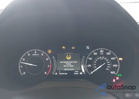 2025 Acura Rdx Standard z USA, uszkodzony, nr VIN 5J8TC2H44SL012825